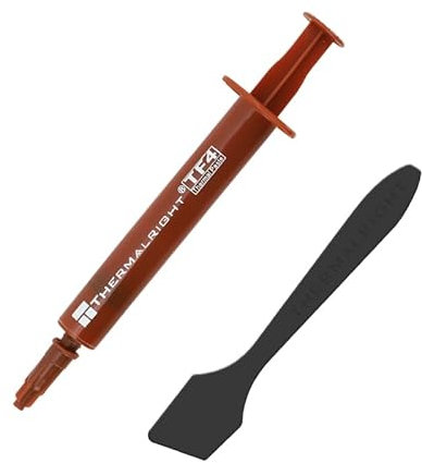 Thermalright TF4 1.5g Wärmeleitpastenkühlung für hohe Leitfähigkeit 9,5 W/MK, einfach anzuwenden, Premium-Performance-Wärmeleitpaste für CPU/GPU/alle CPU-Kühler, 1.5 Gramm