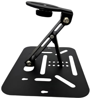 EIHI Support Videoprojecteur,3 en 1 Support de Projecteur Multifonction pour Vidéoprojecteur,Pliable,Installation Facile et Rotatif à 180°,pour Projecteur avec Interface à Vis 1/4