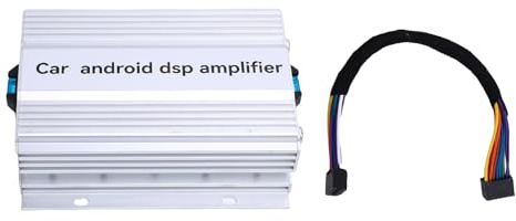 ZenithAur bilförstärkare 4-kanals med AB-klassdesign 4x80W Max effekt Högnivåingångar och utgångar Ansluts till originalljudsystem för fordon för subwoofers