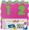 Ravensburger Kinderpuzzle - 06985 Zahlen und Tiere - Schaumstoff-Puzzle für Kinder ab 10 Monaten, mit 45 Teilen