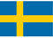 TrendClub100® Fahne Flagge „Schweden Sweden SE“ - 150x90 cm / 90x150cm