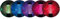 Moses Glitzerlampe Shake and Shine (LED-Licht mit Farbwechsel)