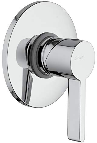 Paini - Sofia 690 Einhebelmischer für die Unterputz-Dusche, glänzendes Chrom-Finish, ansprechendes Design, vollständig in Italien hergestellt und verarbeitet