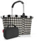Set carrybag BK, thermocase OY, SBKOY Einkaufskorb mit Kleiner Kühltasche, Fifties Black + Black (70287003)