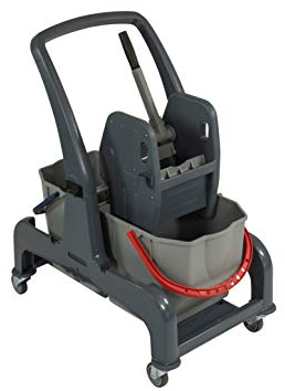 Sprintus CombiX Doppelfahreimer Doppelfahrwagen Systemwagen Putzwagen Wischwagen Reinigungswagen