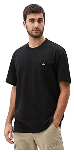 Dickies Herren Porterdale T-Shirt Not Applicable, Schwarz (Black Blk), Small