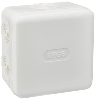 Boîte De Derivation Etanche Ip66 85X85/P50 Blanc - DEBFLEX 718245