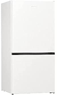 Hisense RB390N4CW10 - Frigorífico Combi No Frost, Capacidad Neta 300 L, 185 cm Alto, Eco Mode, Botellero, Silencioso 38 dBA