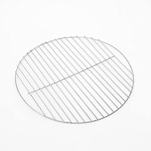 Harrier Feuerschalen Grills - 5X Größenoptionen - Runder & Quadratischer Grillrost | Fire Pit BBQ Grill - Kompatibel Mit Allen Feuerschalen | Outdoor BBQ (51cm für 56cm Feuergrube (Rund))