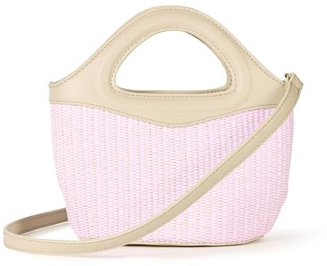 The Drop Mini-Tragetasche für Damen, Xiomara Bast, Hellrosa, Einheitsgröße