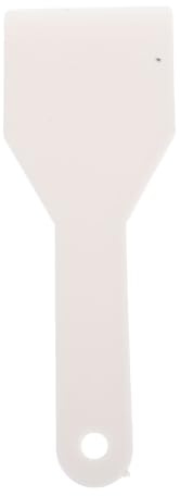 MAGICLULU Plastic Refrigerator Ice Scraper Handheld Freezer Shovel for Defrosting Thick Ice Layer Round Edge Design Protects Hands Hanging Hole Handle 5.90 X 2.16 X 0.11 in 1 pc