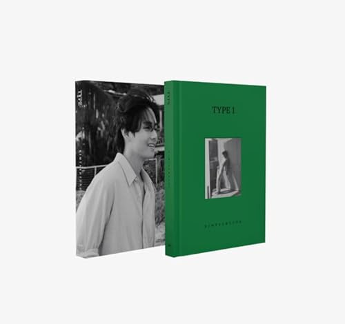 BTS V [ TYPE 1 : KIM TAEHYUNG] Photobook KIM TAEHYUNG
