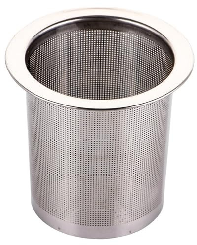 Tesil med lösblad – 304 rostfritt stål, kapacitet, högkvalitativt filter | teägg, kaffefilter, kryddsil, perfekt för koppar och tekannor, mångsidig användning för te, kaffe och