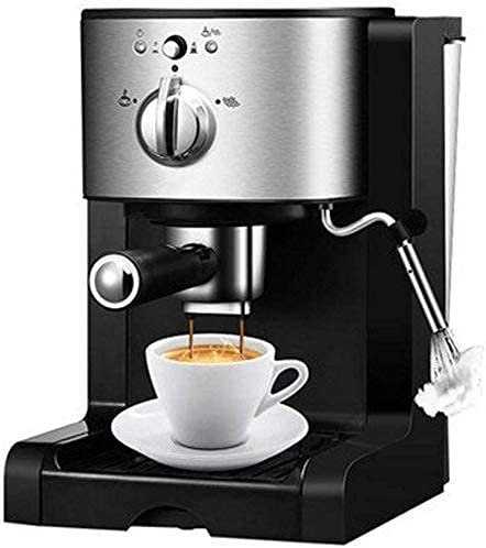 MYVVKIA Cafetière 1350W Appareils électroménagers Machine à Expresso Machine à café avec Pompe 20 Bars Café à Pression puissante avec Baguette à Mousse de Lait pour Latte et Moka