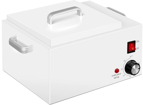 Wax Warmer, Professional Beauty Salon Wax Heater Pot for Women Men, Domestic with Adjustable Temperature Set for Body Bikini Face Eyebrow