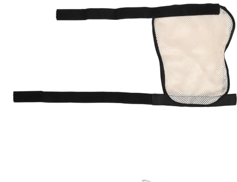Soporte para bolsa de pierna para catéter transpirable, bolsa de drenaje de orina, malla de gran capacidad para nefrostomía, ostomía, pacientes urológicos