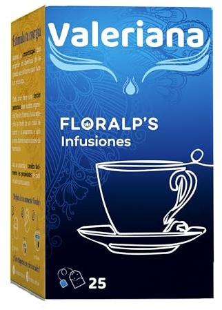 VALERIANA 25 SOBRES FLORALP'S NATURA
