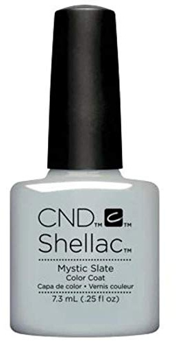 CND SHELLAC 'Mystic Slate' Professional Gel Nail Polish [7.3ml]