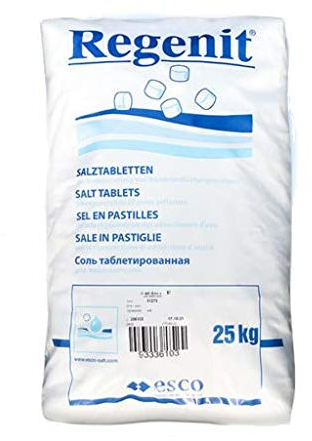 ESCO Siede Sel à sel en polyéthylène 25 kg