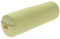 GORILLA SPORTS® Yoga Bolster - Ø20 cm, Waschbarer Bezug, aus 100% Baumwolle, mit Dinkelfüllung, Tragegriff, Farbawhl - Yogarolle, Yogakissen, Yogabolster, Pilates, für Restorative Yoga