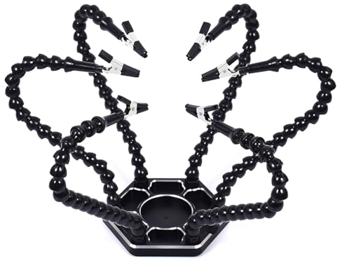 Helping Hands Lötwerkzeug Multifunktionale flexible Leiterplatten-Halterklemme Drittes Handwerkzeug zum Löten Schweißen Lötstation Entlöten