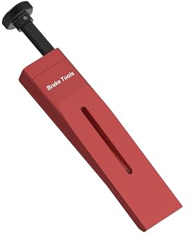 takewell Piston Press Tool for SRAM Brake Caliper, Bike Hydraulic Disc Brake Caliper Piston Tool, Brake Caliper Accessories, Red, New Version.