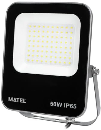 Brightium 50 W LED-projektor, kallt ljus, perfekt för presentationer och hemmabio, ger ljusa och skarpa bilder.