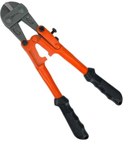 Cizalla cortador de pernos, cortadores de alambre, cables de alta resistencia de 300mm /12 (Naranja 12)