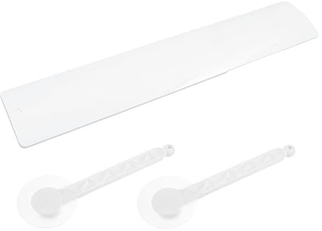 Yardenfun Deflector de Viento para Aire Acondicionado Guía de Viento Protección contra Directas Casa y Oficina para Salones Dormitorios y