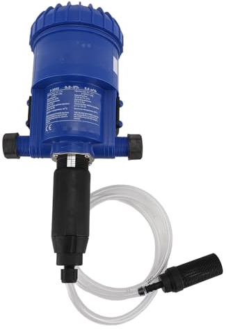 TARSHYRY Pompe Doseuse Automatique d'engrais Alimentée à l'eau, pour l'irrigation du Jardin et la Ferme d'élevage, Système 'Injection de Mélange de Liquide en Plastique