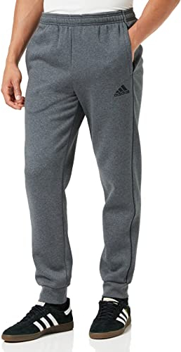 adidas Herren Core18 Sw Pnt Sport Trousers, Dark Grey Heather/Black, XXL EU