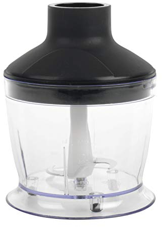 Lacor R61682A - Trituratore per miscelatore elettrico PRO di Lacor, acciaio inossidabile 18/10, senza BPA