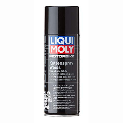 LIQUI MOLY SPRAY MOTO PER CATENE BIANCO 50ML