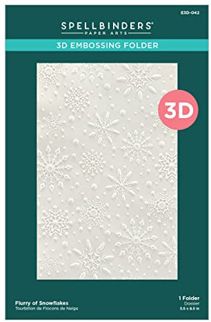Spellbinders Schneeflocken