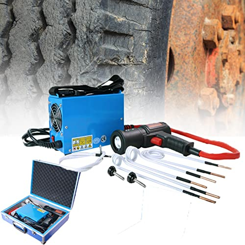 HUMNZR Calentador De InduccióN ElectromagnéTico De Mano 1500 W Tornillos Oxidados Sin Llama Herramienta De ExtraccióN De Calentamiento, Caja De Transporte Resistente Y Manual De Operaciones,220V