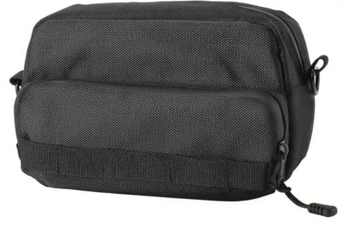 OFIG Universal Motorcycle Handlebar Bag, Bike Handlebar Bag, Fit for Motorbike Dirt Bike Bicycle Snowmobile Quad ATV