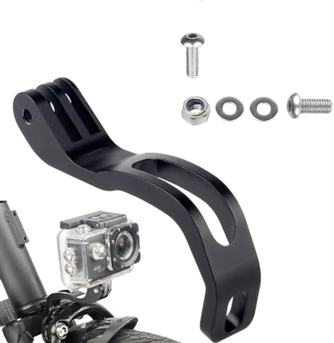 Samuliy Support de lampe de poche pour vélo - Support de phare de vélo pour montage à fourche - Base de montage pour phare de vélo - Support de montage pour vélo - Accessoires d'éclairage