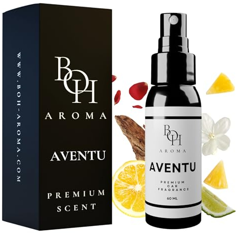 CREED AVENTU - Profumo per auto e deodorante interno, neutralizza odori, profumo personalizzato per auto, accessori interni, 60 ml