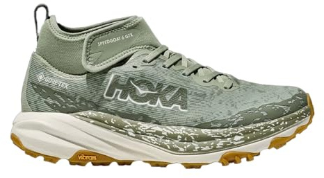Hoka ONE ONE 1155152-SMLK Speedgoat 6 Mid GTX Herren SEA Moss/Oat Milk EU 42 2/3