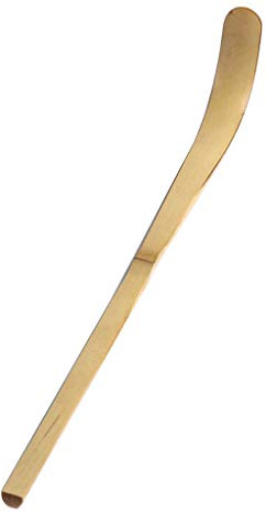 NONGYU Cuillères à thé chinoises en bois - Pelle chinoise - Accessoires pour les amateurs de thé