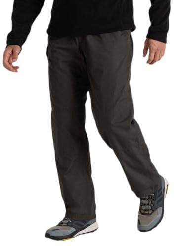 Craghoppers Mens Kiwi Classic II Trousers Hiking Pants, Bark, 36W Short UK