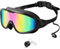 Rantizon Lunette Piscine Adulte Anti-Buée 180° Vision Panoramique, Lunettes Natation Adulte Confortables et Étanches en Silicone avec Protection UV, Mixte pour Homme et Femme, Anti-Buée & Anti-Fuite