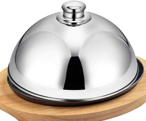 Campana para servir, queso, campana para servir, campana para servir platos, cubierta de platos, tapa de vajilla, cubierta de campana para alimentos, cubierta de platos para servir, sándwiches