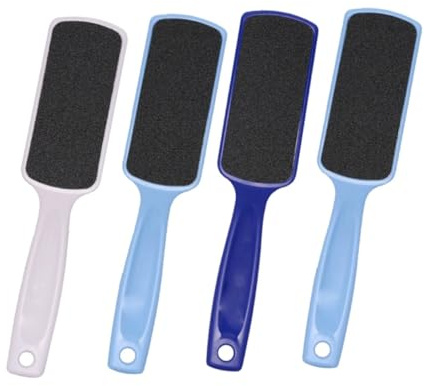 DEARMAMY Callos Los Pies y Removedor De Muerta Pómez De Doble Cara Para Pedicura Paleta De Pedicura Para Eliminar Durezas Pies Baño o Spa