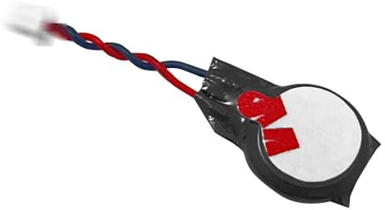 HSSDTECH CR1220W CMOS batteri Ersättningsdel för ASUS U303 UX303 UX501 UX501J, GM501 GM501G GM501GM GU501 GU501GM, GL502 GL502V, FX502 FX60V, GA401, T300 TP300L Q302L - CMOS Battery