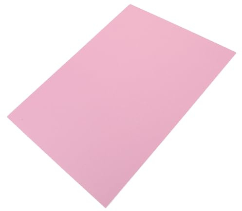 Abaodam Soft Linoleum Carving Block 11.8x17.7 Inch PVC Printmaking Sheet Soft Stamp Linocut for Art Classes and Beginner DIY Crafting