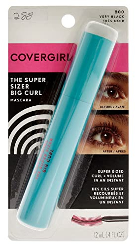 COVERGIRL - Super Sizer Big Curl Mascara Very Black - 0.4 fl. oz. (12 ml)