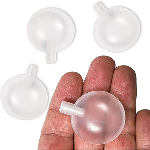 Juvale 100-Pack Replacement Squeakers for Dog Toys - 1.3-Inch Diameter - Dog Toy Squeakers Replacement Inserts