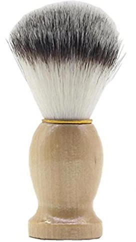 Onsinic Hand Crafted Reines Dachshaar-rasierpinsel Hartholzgriff, Männer Luxus Professional Hair-Salon-Werkzeug Geschenke Für Herren-schwarz, Perfekte, 11*3.5cm
