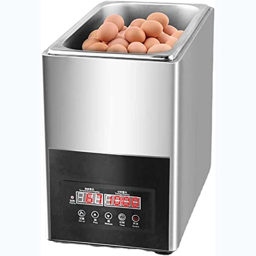 Cuiseur à Å“ufs commercial â€“ Cuisez efficacement jusqu'à 50 Å“ufs, machine professionnelle d'une capacité de 9 L, pour des Å“ufs durs parfaits à chaque fois.